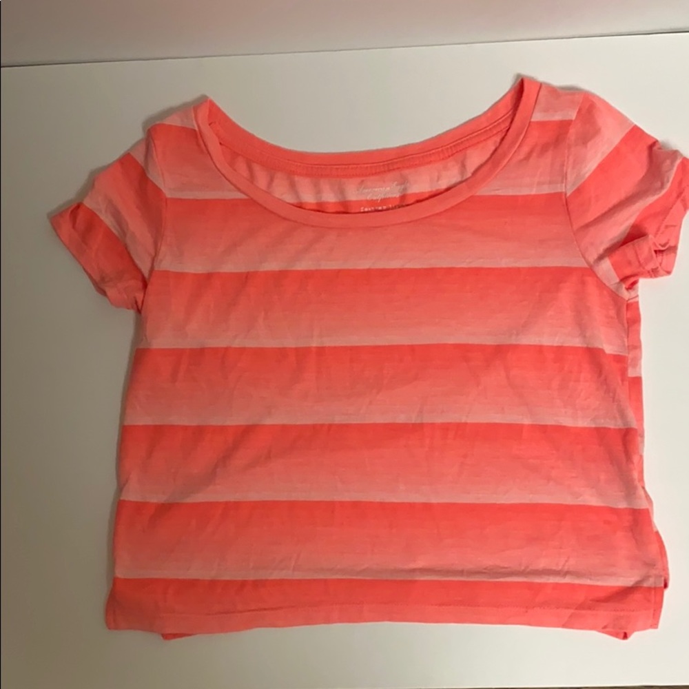 American Eagle crop top. Size XS orange.